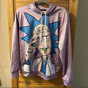 Rick & Morty Graphic Hoodie